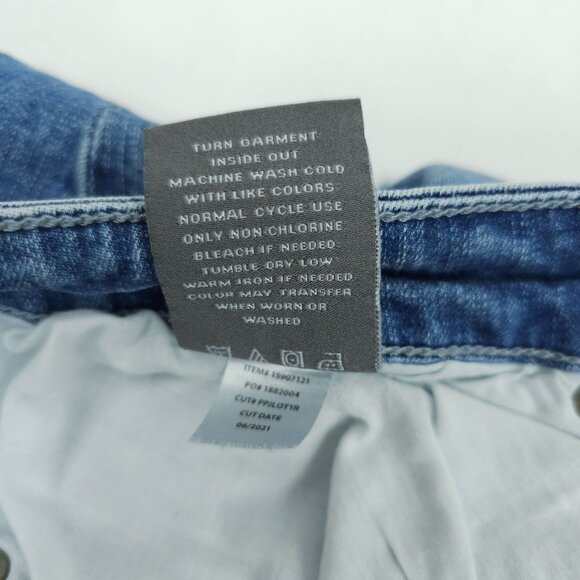 Torrid Jeans Boyfriend Straight Distressed Destroyed Plus Sz 20 Stretch HighRise - Picture 11 of 13